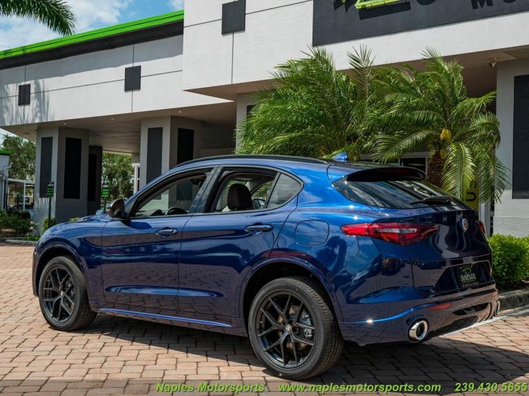 New 2021 Alfa Romeo Stelvio for sale Sold at Naples Motorsports Inc - Morgan of Naples in Naples FL 34104 5