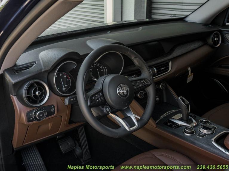 New 2021 Alfa Romeo Stelvio for sale Sold at Naples Motorsports Inc - Morgan of Naples in Naples FL 34104 6