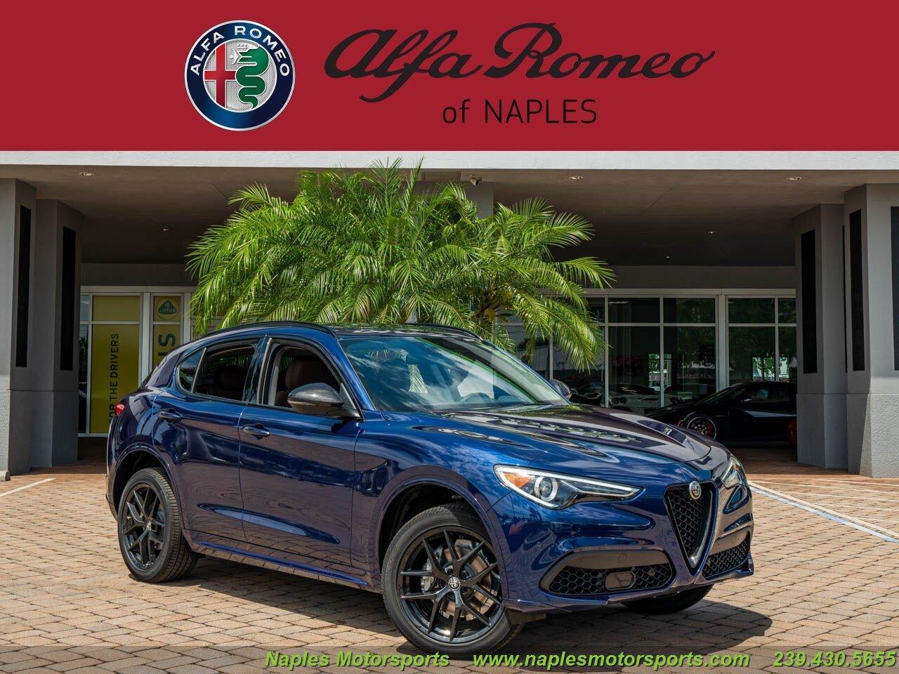 New 2021 Alfa Romeo Stelvio for sale Sold at Naples Motorsports Inc - Morgan of Naples in Naples FL 34104 1