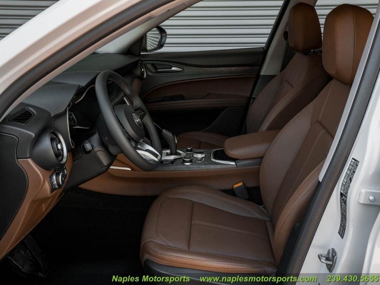 New 2021 Alfa Romeo Stelvio for sale Sold at Naples Motorsports Inc - Morgan of Naples in Naples FL 34104 2