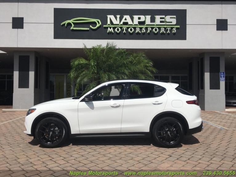 New 2021 Alfa Romeo Stelvio for sale Sold at Naples Motorsports Inc - Morgan of Naples in Naples FL 34104 3