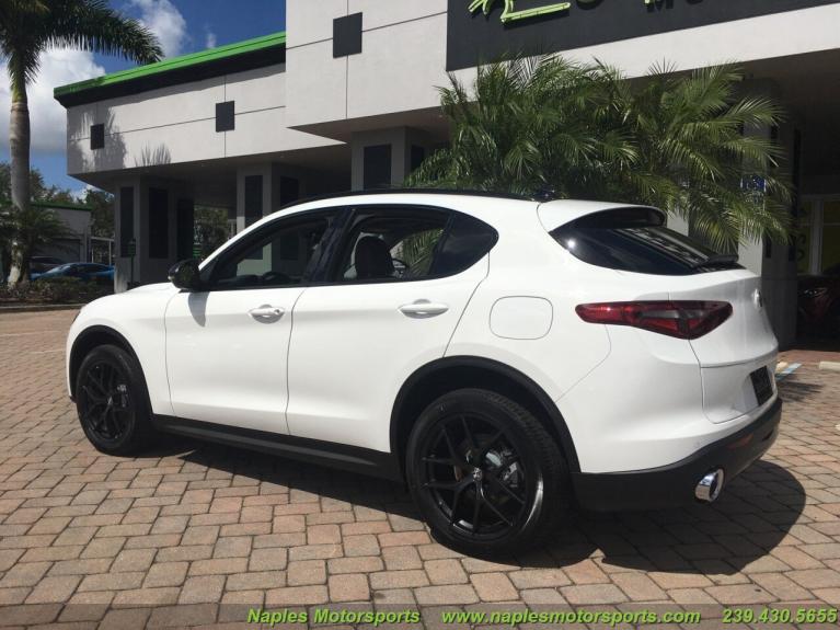 New 2021 Alfa Romeo Stelvio for sale Sold at Naples Motorsports Inc - Morgan of Naples in Naples FL 34104 4