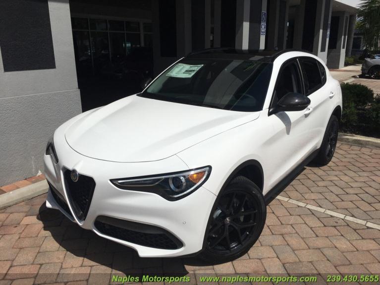 New 2021 Alfa Romeo Stelvio for sale Sold at Naples Motorsports Inc - Morgan of Naples in Naples FL 34104 5