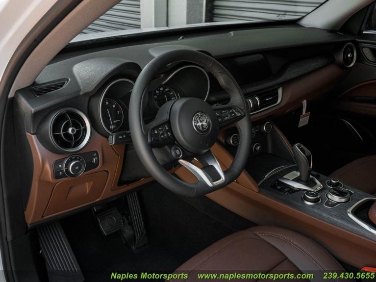 New 2021 Alfa Romeo Stelvio for sale Sold at Naples Motorsports Inc - Morgan of Naples in Naples FL 34104 6