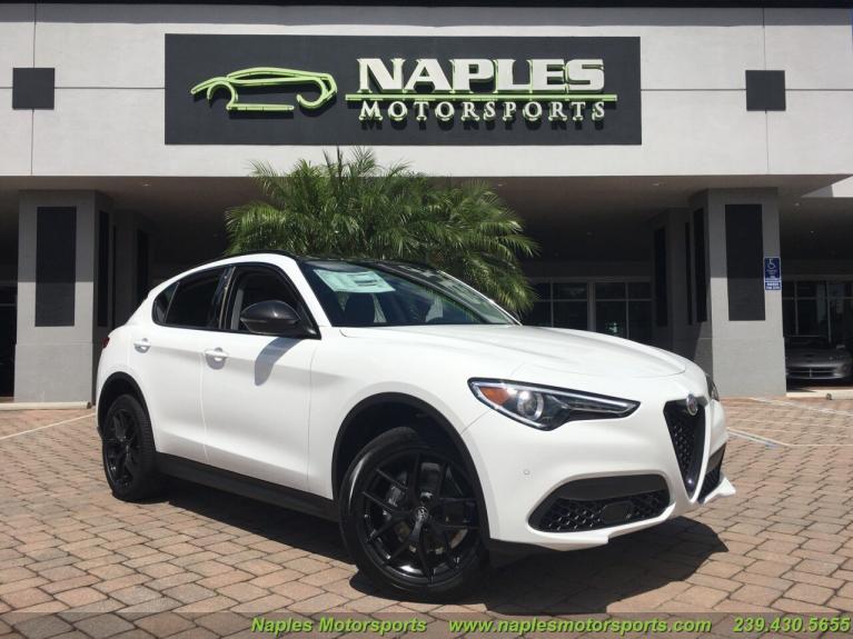 New 2021 Alfa Romeo Stelvio for sale Sold at Naples Motorsports Inc - Morgan of Naples in Naples FL 34104 1