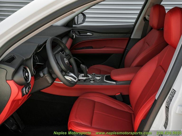 New 2021 Alfa Romeo Stelvio for sale Sold at Naples Motorsports Inc - Morgan of Naples in Naples FL 34104 2