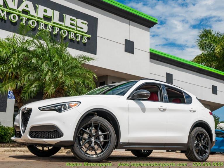 New 2021 Alfa Romeo Stelvio for sale Sold at Naples Motorsports Inc - Morgan of Naples in Naples FL 34104 4