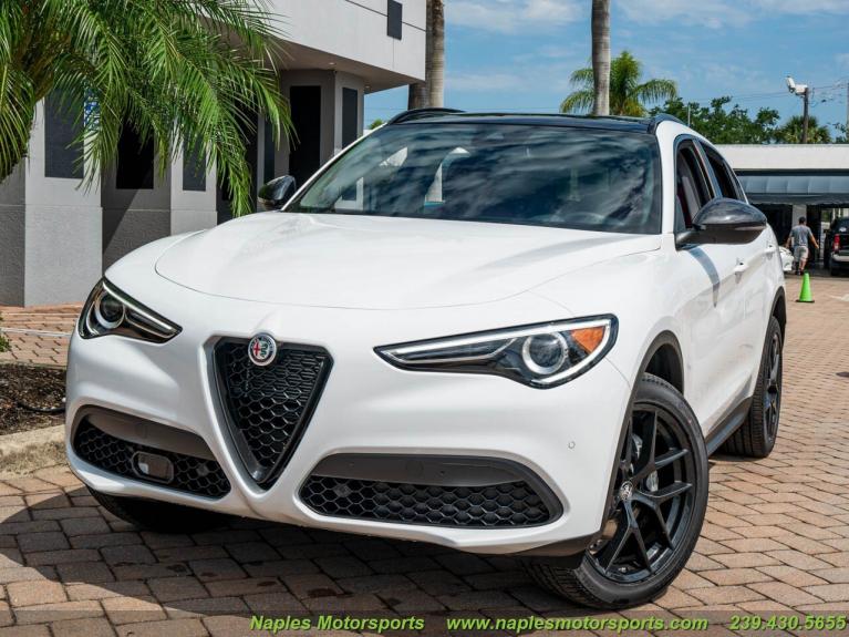 New 2021 Alfa Romeo Stelvio for sale Sold at Naples Motorsports Inc - Morgan of Naples in Naples FL 34104 5