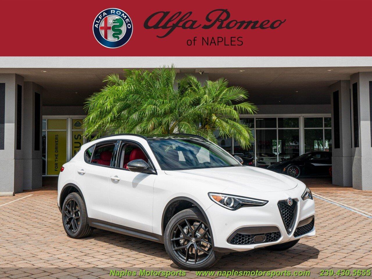 New 2021 Alfa Romeo Stelvio for sale Sold at Naples Motorsports Inc - Morgan of Naples in Naples FL 34104 1