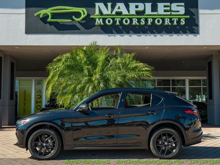 New 2021 Alfa Romeo Stelvio Sprint for sale Sold at Naples Motorsports Inc - Morgan of Naples in Naples FL 34104 3