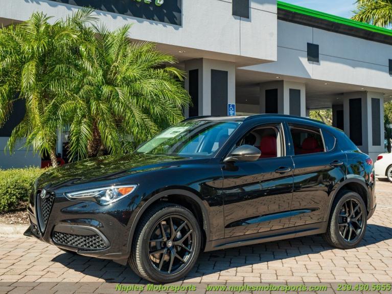New 2021 Alfa Romeo Stelvio Sprint for sale Sold at Naples Motorsports Inc - Morgan of Naples in Naples FL 34104 4