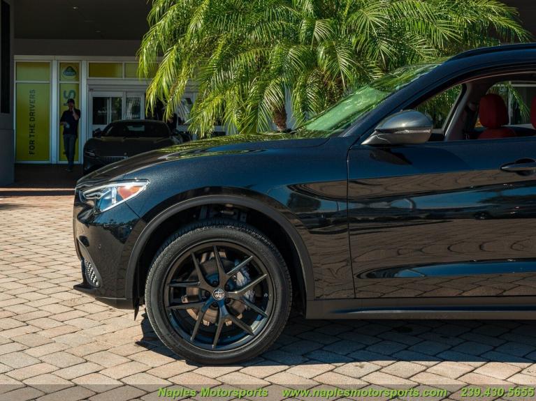 New 2021 Alfa Romeo Stelvio Sprint for sale Sold at Naples Motorsports Inc - Morgan of Naples in Naples FL 34104 5