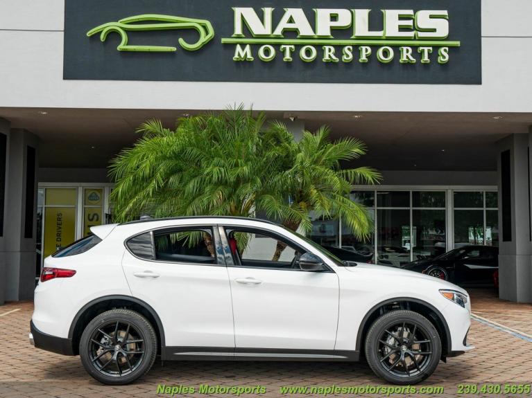 New 2021 Alfa Romeo Stelvio Sprint for sale Sold at Naples Motorsports Inc - Morgan of Naples in Naples FL 34104 5