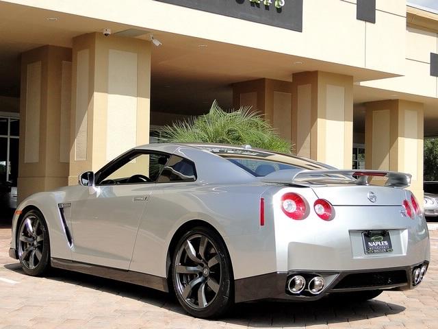 Used 2009 Nissan GT-R for sale Sold at Naples Motorsports Inc - Morgan of Naples in Naples FL 34104 3