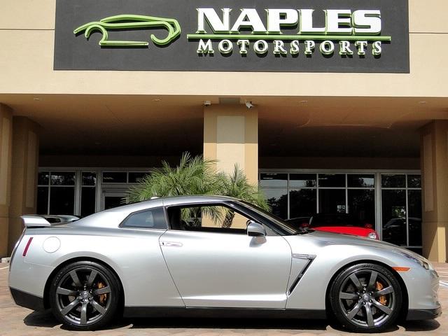 Used 2009 Nissan GT-R for sale Sold at Naples Motorsports Inc - Morgan of Naples in Naples FL 34104 4