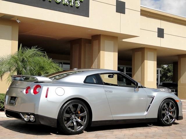 Used 2009 Nissan GT-R for sale Sold at Naples Motorsports Inc - Morgan of Naples in Naples FL 34104 6