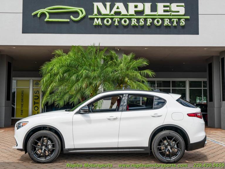 New 2021 Alfa Romeo Stelvio Sprint for sale Sold at Naples Motorsports Inc - Morgan of Naples in Naples FL 34104 3