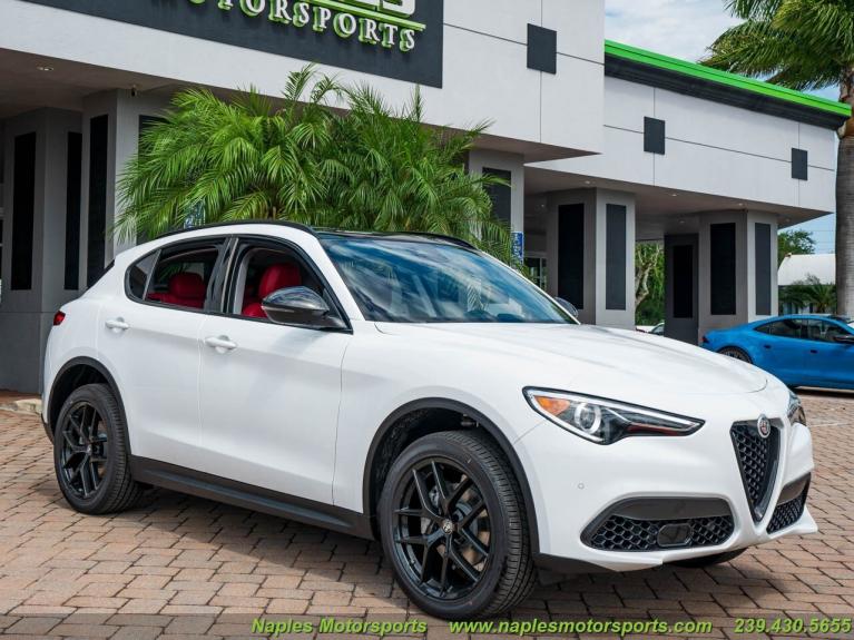 New 2021 Alfa Romeo Stelvio Sprint for sale Sold at Naples Motorsports Inc - Morgan of Naples in Naples FL 34104 5