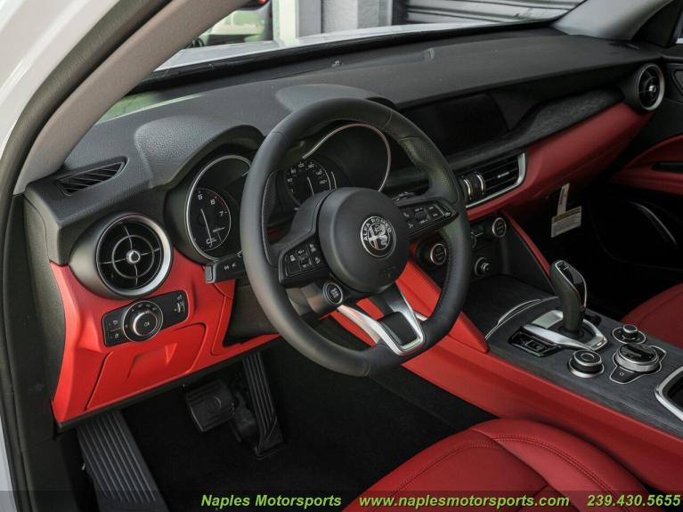 New 2021 Alfa Romeo Stelvio Sprint for sale Sold at Naples Motorsports Inc - Morgan of Naples in Naples FL 34104 6