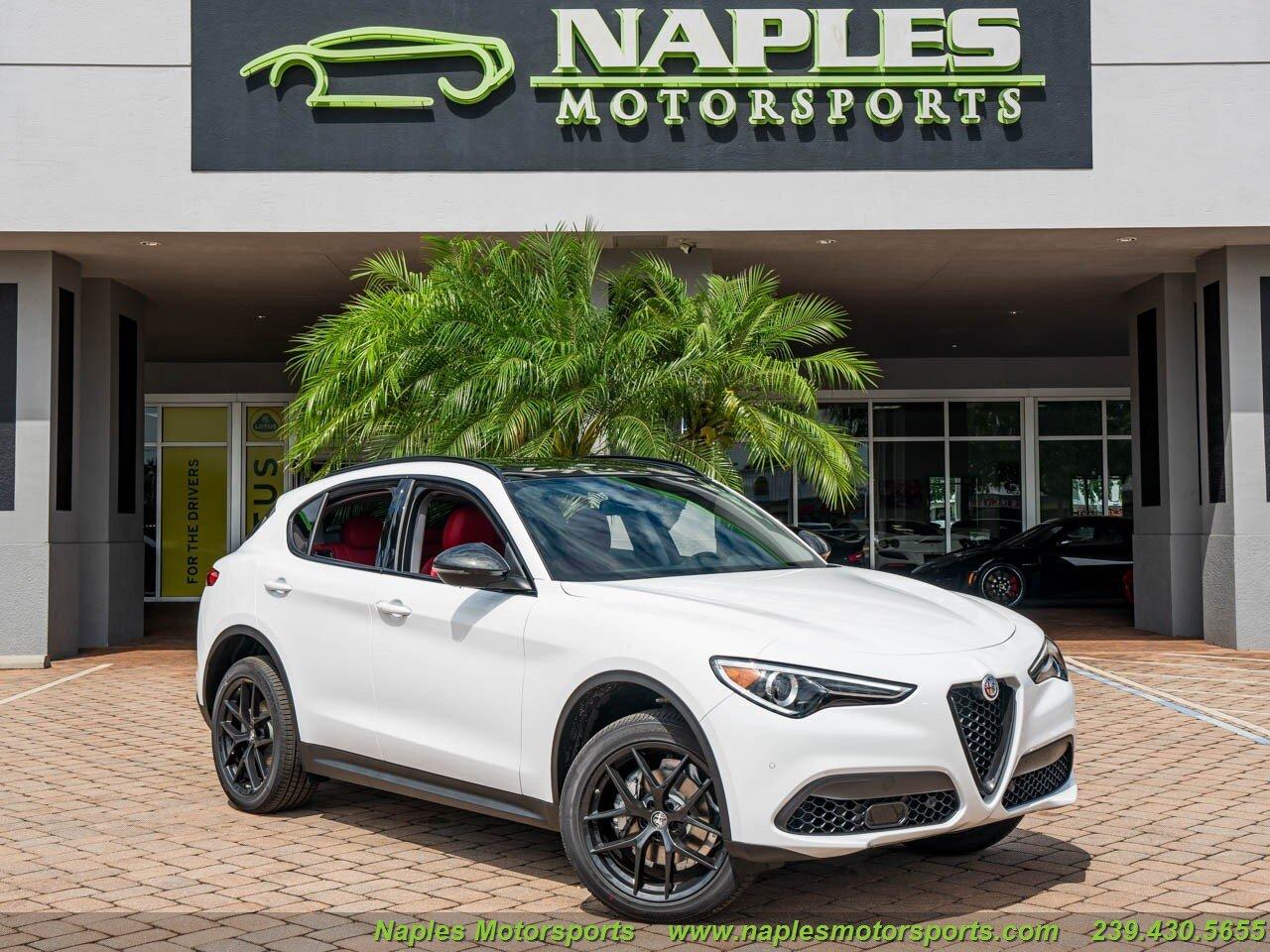 New 2021 Alfa Romeo Stelvio Sprint for sale Sold at Naples Motorsports Inc - Morgan of Naples in Naples FL 34104 1