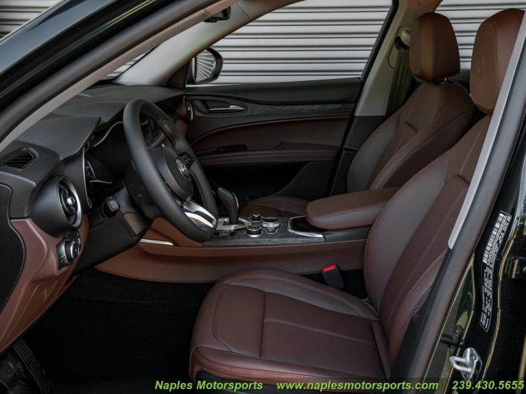 New 2021 Alfa Romeo Stelvio Sprint for sale Sold at Naples Motorsports Inc - Morgan of Naples in Naples FL 34104 2