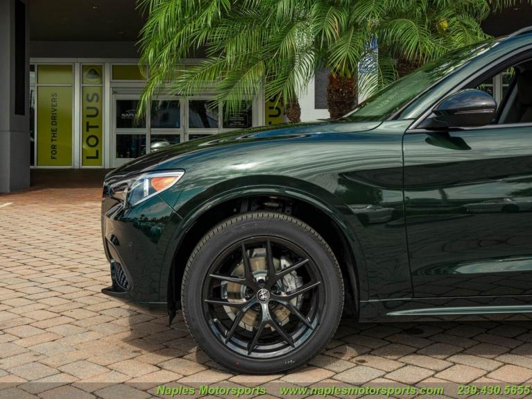 New 2021 Alfa Romeo Stelvio Sprint for sale Sold at Naples Motorsports Inc - Morgan of Naples in Naples FL 34104 4