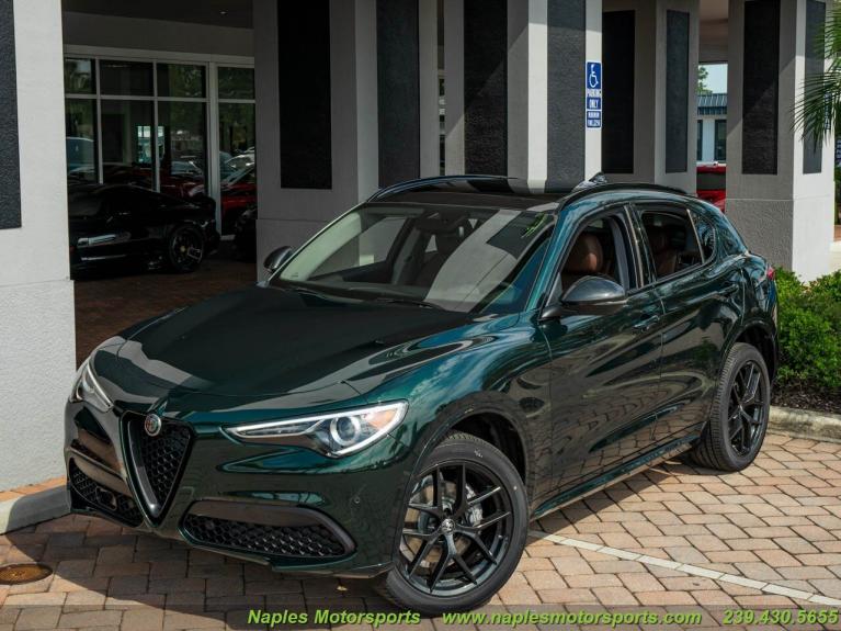 New 2021 Alfa Romeo Stelvio Sprint for sale Sold at Naples Motorsports Inc - Morgan of Naples in Naples FL 34104 5