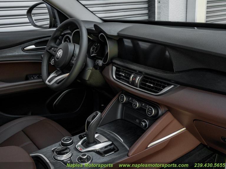 New 2021 Alfa Romeo Stelvio Sprint for sale Sold at Naples Motorsports Inc - Morgan of Naples in Naples FL 34104 6