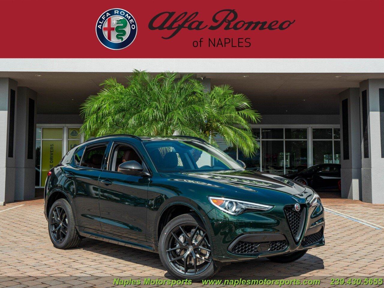 New 2021 Alfa Romeo Stelvio Sprint for sale Sold at Naples Motorsports Inc - Morgan of Naples in Naples FL 34104 1