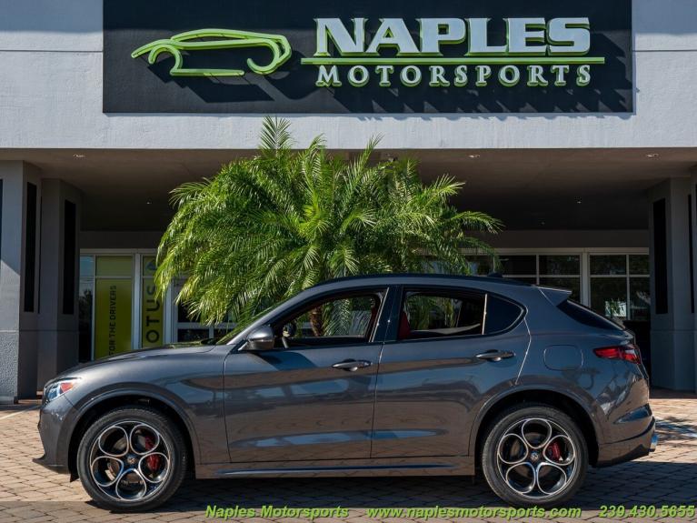 New 2021 Alfa Romeo Stelvio for sale Sold at Naples Motorsports Inc - Morgan of Naples in Naples FL 34104 3