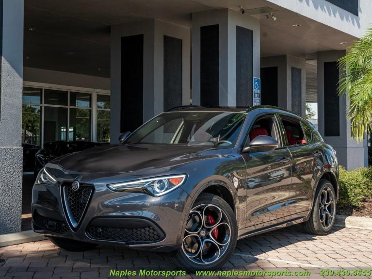 New 2021 Alfa Romeo Stelvio for sale Sold at Naples Motorsports Inc - Morgan of Naples in Naples FL 34104 4