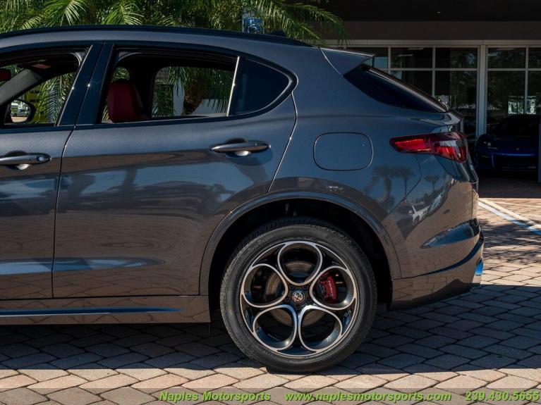 New 2021 Alfa Romeo Stelvio for sale Sold at Naples Motorsports Inc - Morgan of Naples in Naples FL 34104 5