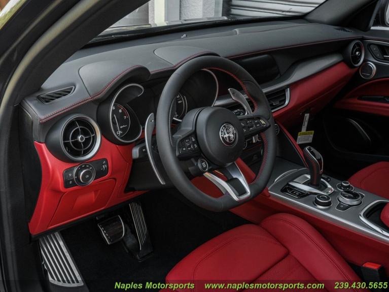 New 2021 Alfa Romeo Stelvio for sale Sold at Naples Motorsports Inc - Morgan of Naples in Naples FL 34104 6