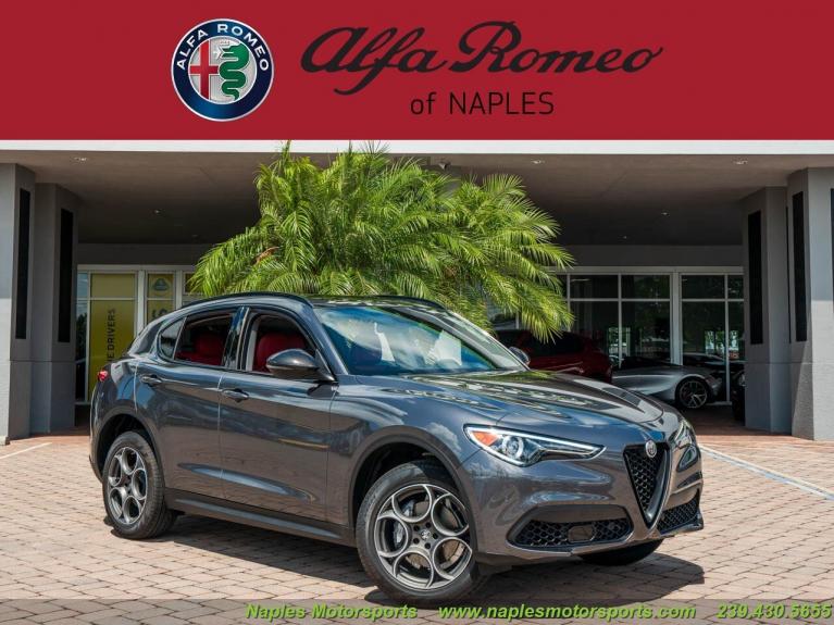 New 2021 Alfa Romeo Stelvio for sale Sold at Naples Motorsports Inc - Morgan of Naples in Naples FL 34104 1