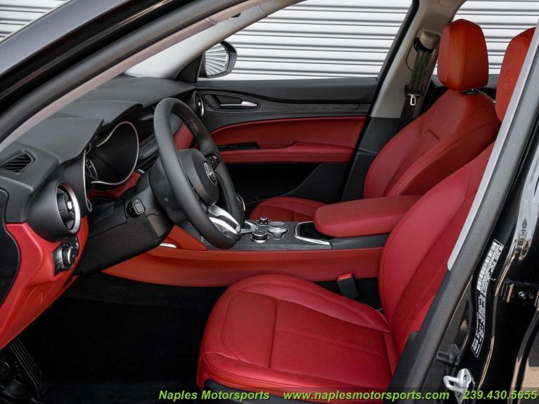 New 2021 Alfa Romeo Stelvio for sale Sold at Naples Motorsports Inc - Morgan of Naples in Naples FL 34104 2
