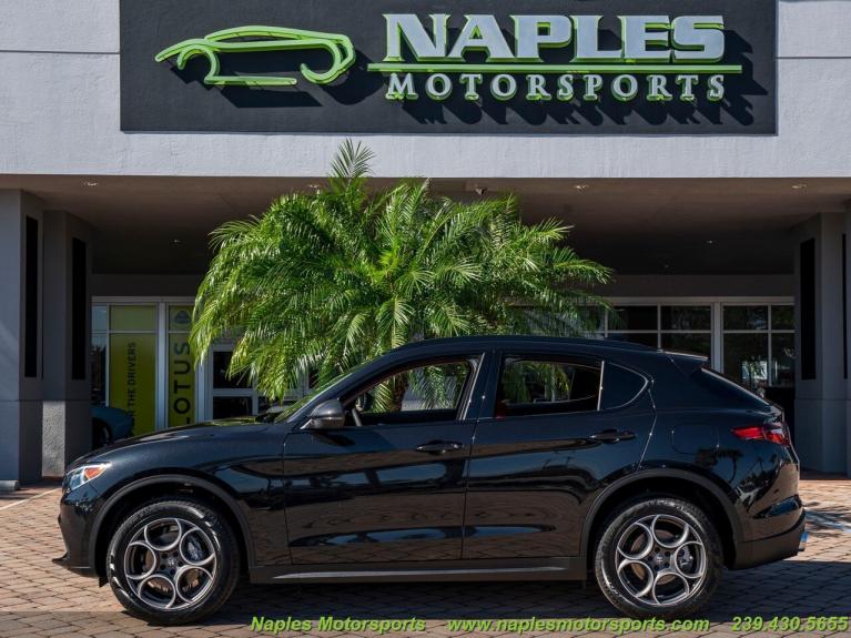 New 2021 Alfa Romeo Stelvio for sale Sold at Naples Motorsports Inc - Morgan of Naples in Naples FL 34104 3