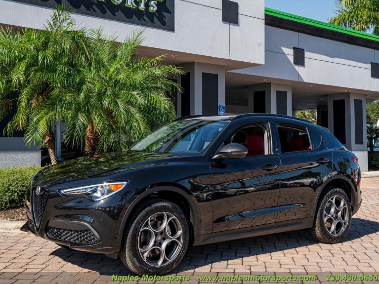 New 2021 Alfa Romeo Stelvio for sale Sold at Naples Motorsports Inc - Morgan of Naples in Naples FL 34104 4