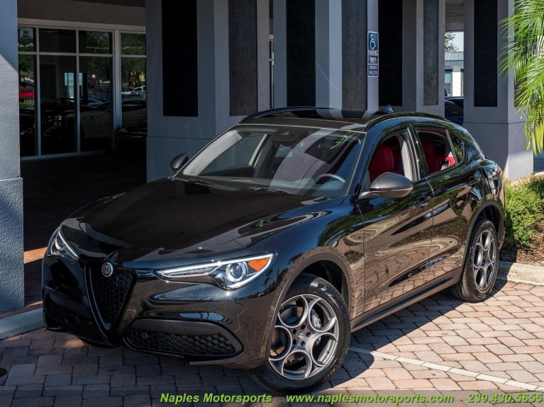 New 2021 Alfa Romeo Stelvio for sale Sold at Naples Motorsports Inc - Morgan of Naples in Naples FL 34104 5