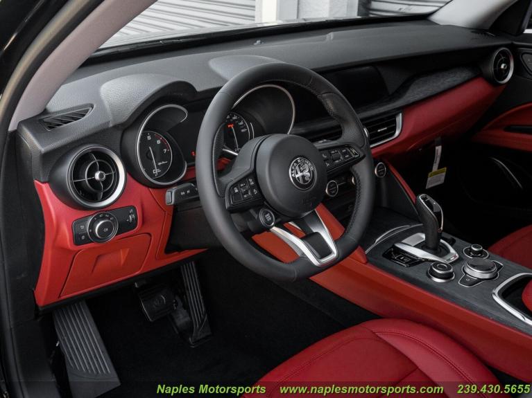 New 2021 Alfa Romeo Stelvio for sale Sold at Naples Motorsports Inc - Morgan of Naples in Naples FL 34104 6