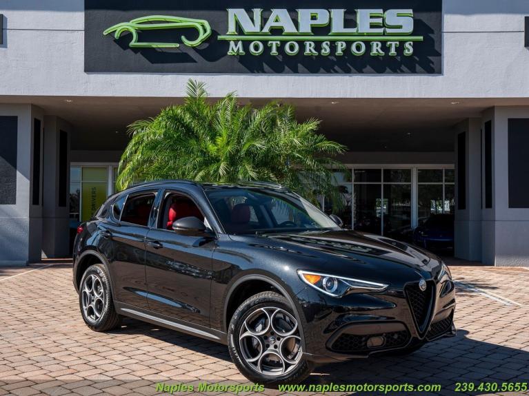 New 2021 Alfa Romeo Stelvio for sale Sold at Naples Motorsports Inc - Morgan of Naples in Naples FL 34104 1