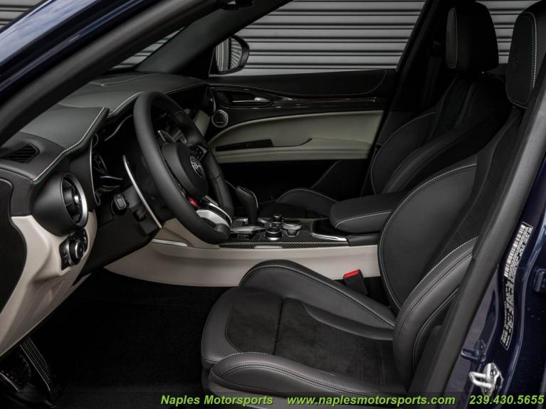 New 2021 Alfa Romeo Stelvio Quadrifoglio for sale Sold at Naples Motorsports Inc - Morgan of Naples in Naples FL 34104 2