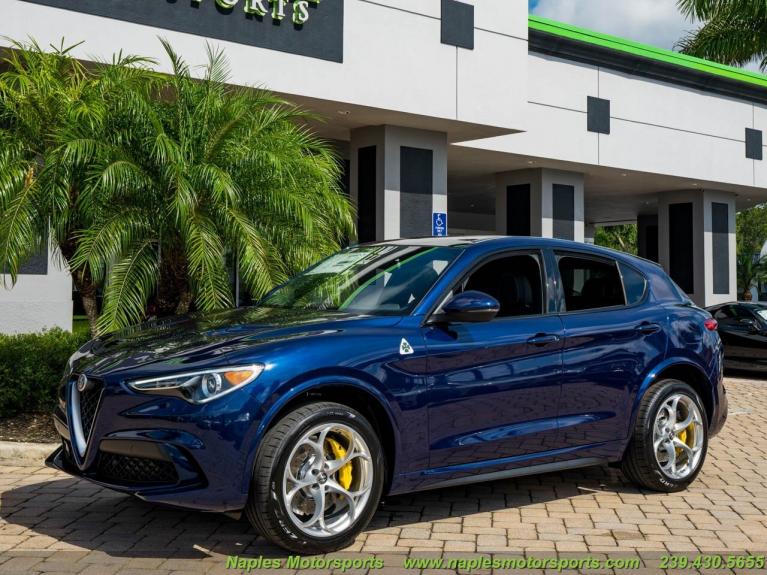 New 2021 Alfa Romeo Stelvio Quadrifoglio for sale Sold at Naples Motorsports Inc - Morgan of Naples in Naples FL 34104 3