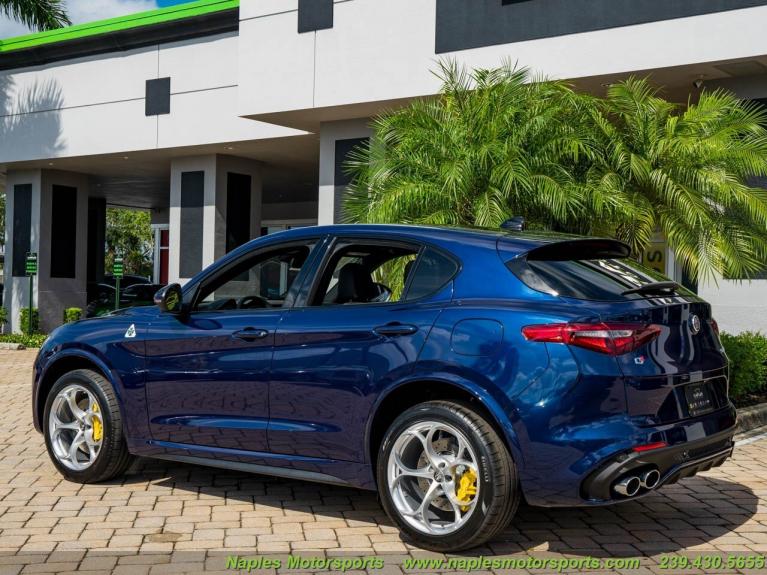 New 2021 Alfa Romeo Stelvio Quadrifoglio for sale Sold at Naples Motorsports Inc - Morgan of Naples in Naples FL 34104 5