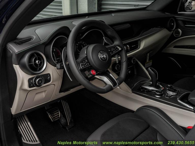 New 2021 Alfa Romeo Stelvio Quadrifoglio for sale Sold at Naples Motorsports Inc - Morgan of Naples in Naples FL 34104 6