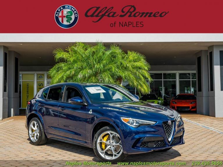 New 2021 Alfa Romeo Stelvio Quadrifoglio for sale Sold at Naples Motorsports Inc - Morgan of Naples in Naples FL 34104 1