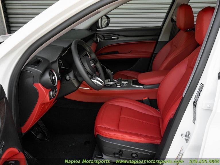 New 2021 Alfa Romeo Stelvio for sale Sold at Naples Motorsports Inc - Morgan of Naples in Naples FL 34104 2