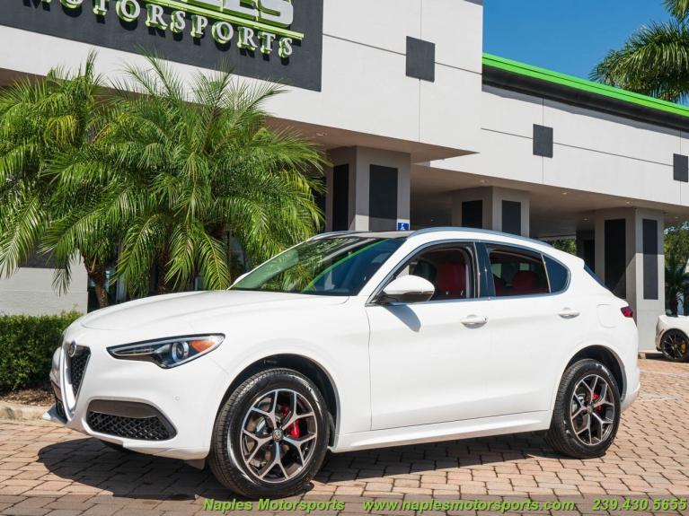 New 2021 Alfa Romeo Stelvio for sale Sold at Naples Motorsports Inc - Morgan of Naples in Naples FL 34104 3