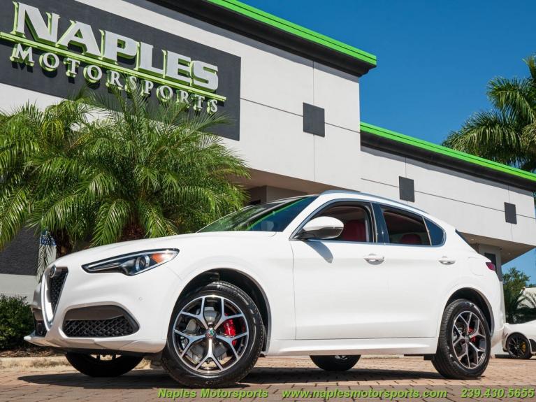 New 2021 Alfa Romeo Stelvio for sale Sold at Naples Motorsports Inc - Morgan of Naples in Naples FL 34104 4