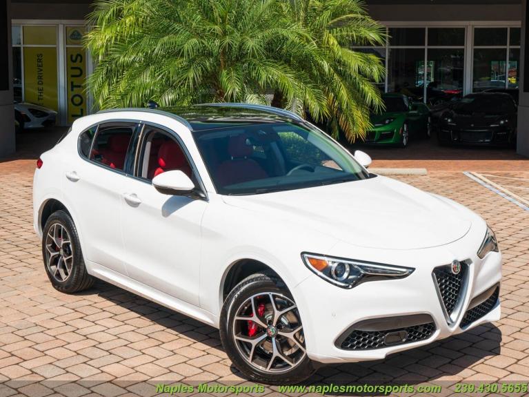 New 2021 Alfa Romeo Stelvio for sale Sold at Naples Motorsports Inc - Morgan of Naples in Naples FL 34104 5