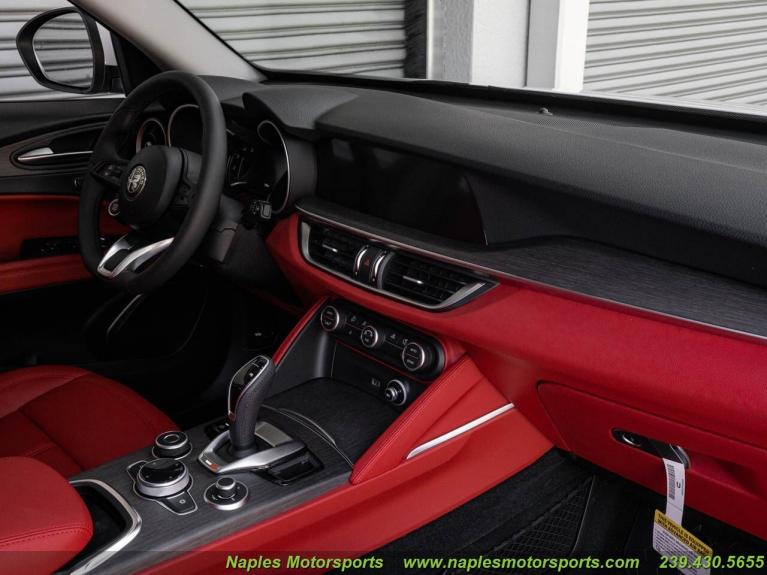New 2021 Alfa Romeo Stelvio for sale Sold at Naples Motorsports Inc - Morgan of Naples in Naples FL 34104 6